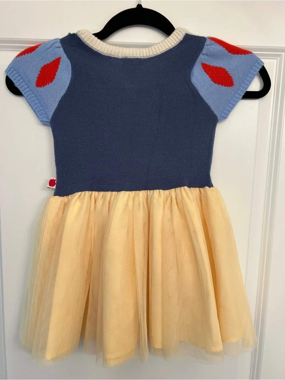 Disney Snow White Inspired Knit Tulle Dress